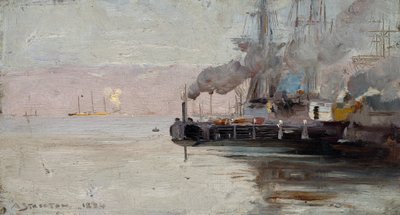 Sandridge by Arthur Streeton